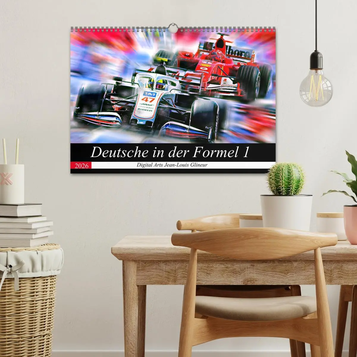 Bild: 9783457799116 | Deutsche in der Formel 1 (Wandkalender 2026 DIN A3 quer), CALVENDO...
