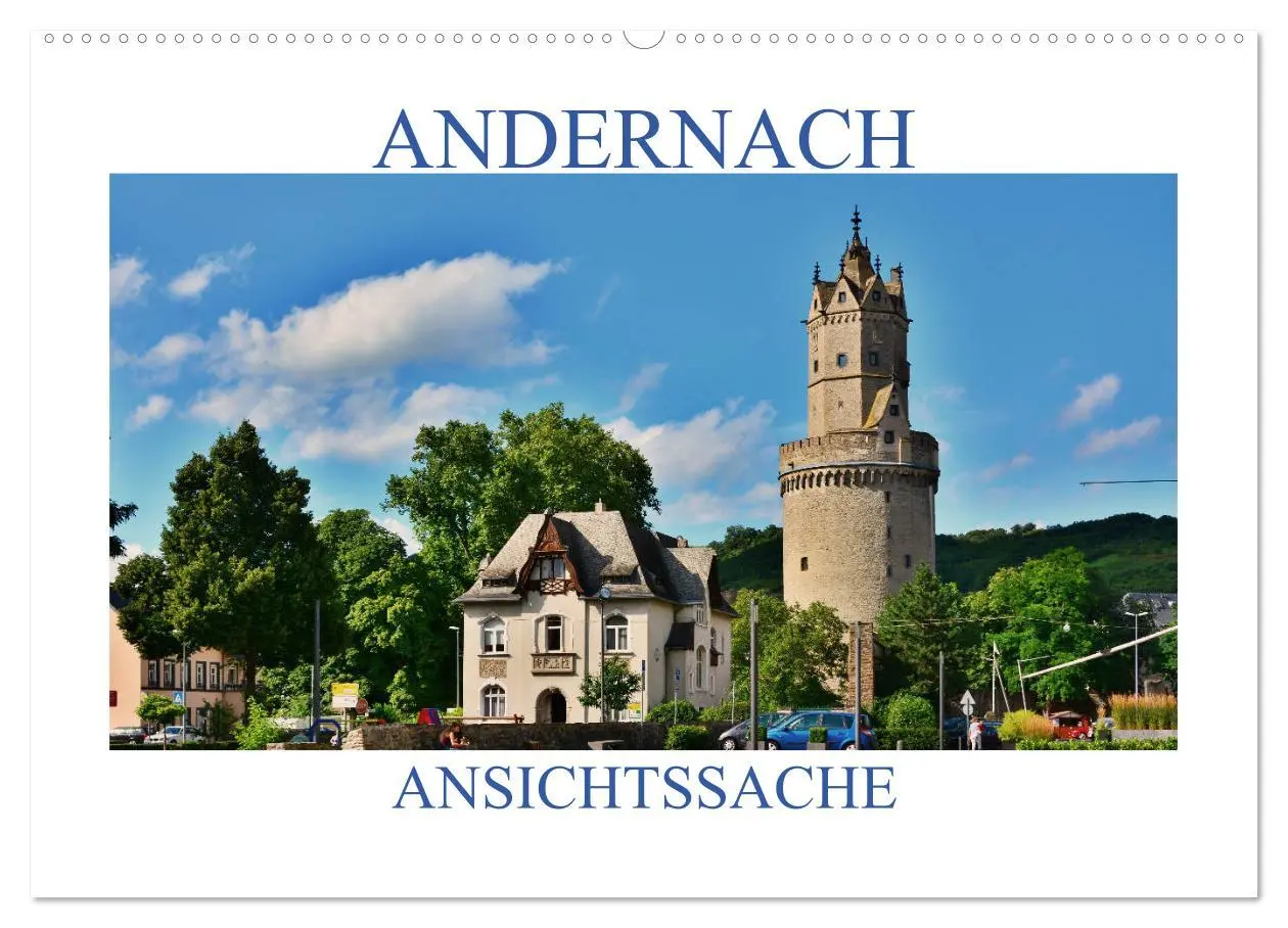 Cover: 9783457869116 | Andernach - Ansichtssache (Wandkalender 2026 DIN A2 quer), CALVENDO...