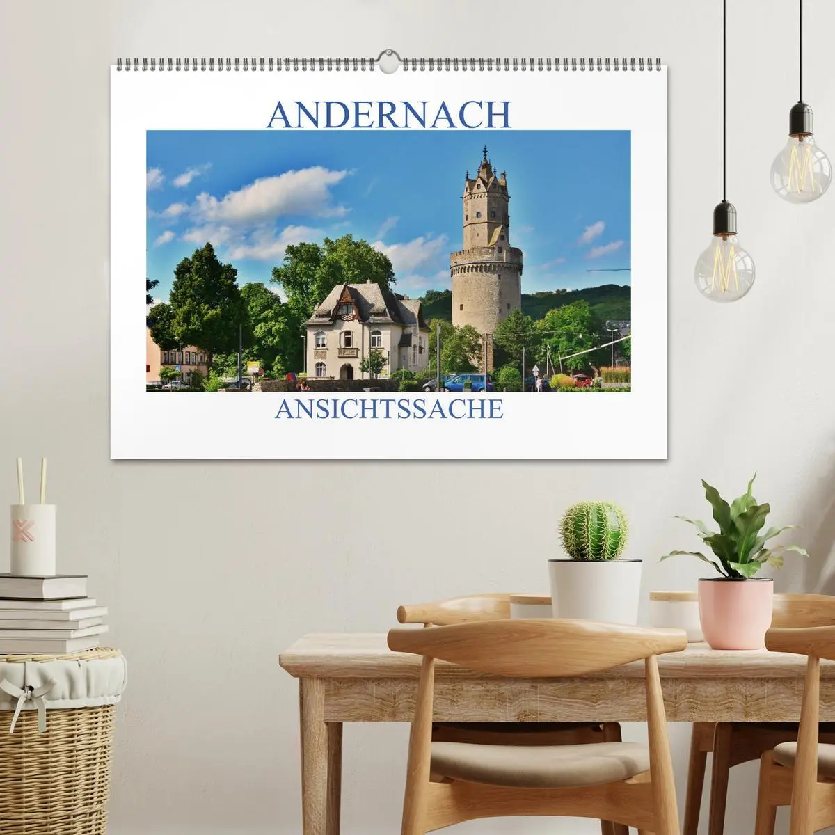 Bild: 9783457869116 | Andernach - Ansichtssache (Wandkalender 2026 DIN A2 quer), CALVENDO...