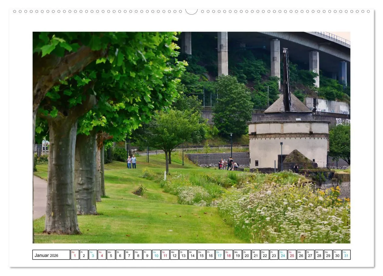 Bild: 9783457869116 | Andernach - Ansichtssache (Wandkalender 2026 DIN A2 quer), CALVENDO...