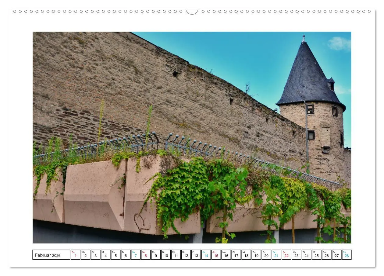 Bild: 9783457869116 | Andernach - Ansichtssache (Wandkalender 2026 DIN A2 quer), CALVENDO...