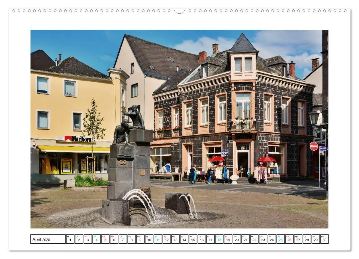 Bild: 9783457869116 | Andernach - Ansichtssache (Wandkalender 2026 DIN A2 quer), CALVENDO...