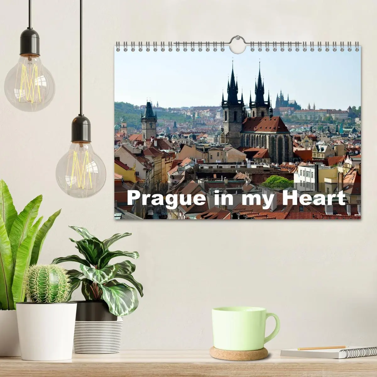 Bild: 9783516579116 | Prague in my heart (Wall Calendar 2026 DIN A4 landscape), CALVENDO...