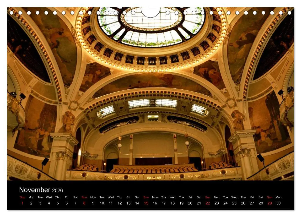 Bild: 9783516579116 | Prague in my heart (Wall Calendar 2026 DIN A4 landscape), CALVENDO...