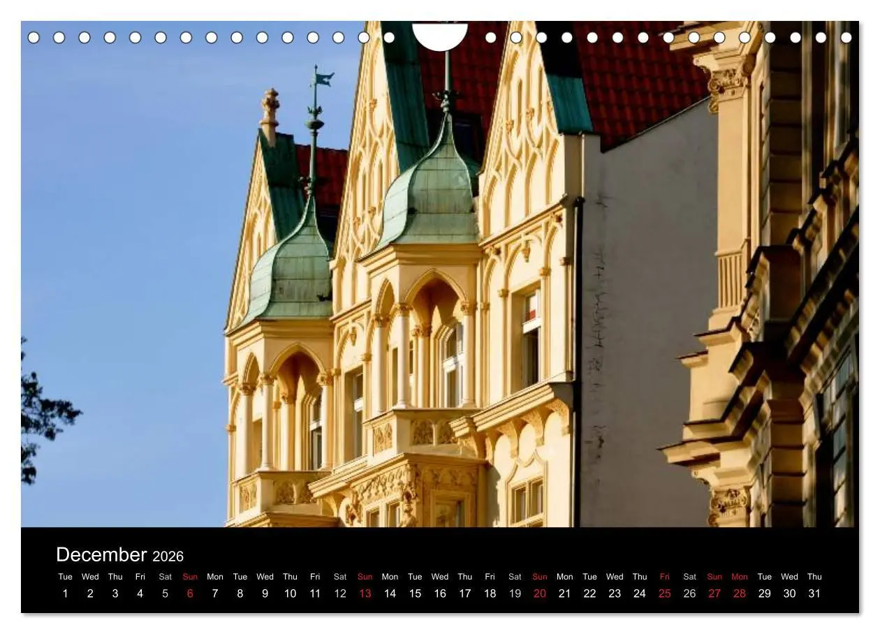 Bild: 9783516579116 | Prague in my heart (Wall Calendar 2026 DIN A4 landscape), CALVENDO...