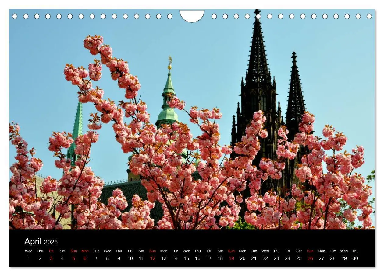 Bild: 9783516579116 | Prague in my heart (Wall Calendar 2026 DIN A4 landscape), CALVENDO...