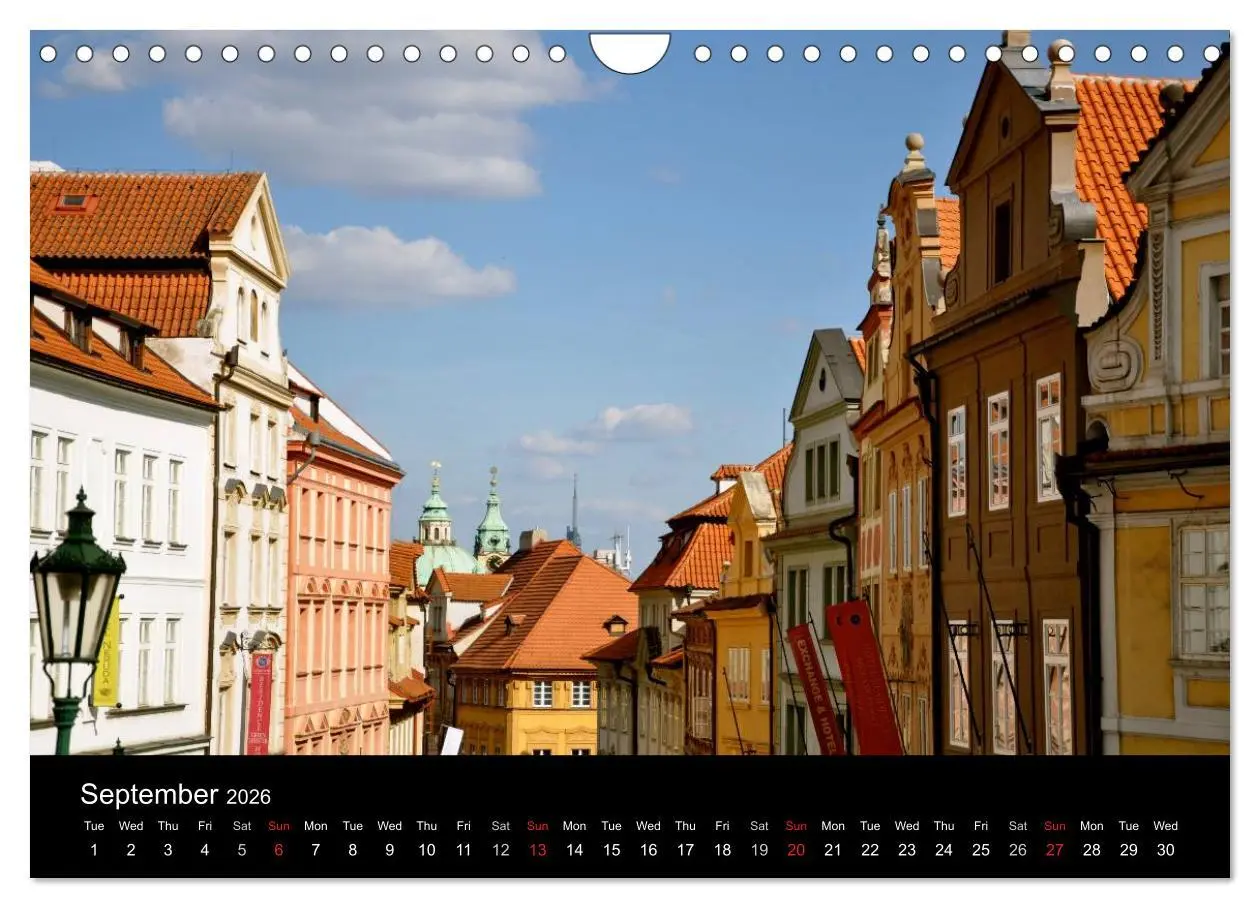 Bild: 9783516579116 | Prague in my heart (Wall Calendar 2026 DIN A4 landscape), CALVENDO...
