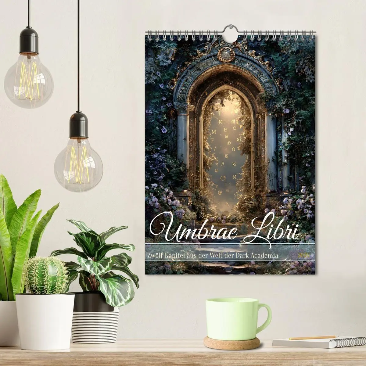 Bild: 9783516719116 | Umbrae Libri (Wandkalender 2026 DIN A4 hoch), CALVENDO Monatskalender