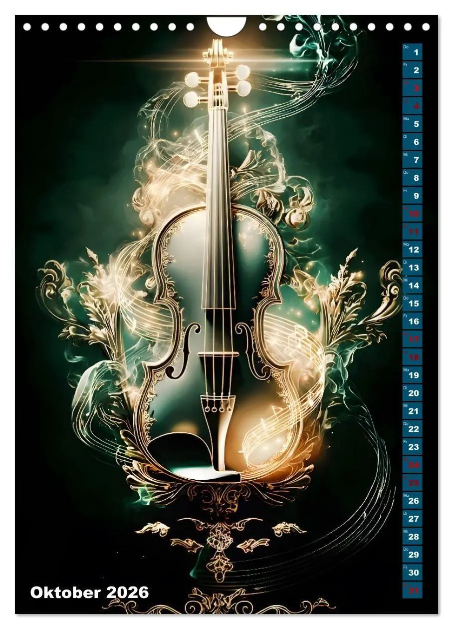 Bild: 9783516719116 | Umbrae Libri (Wandkalender 2026 DIN A4 hoch), CALVENDO Monatskalender