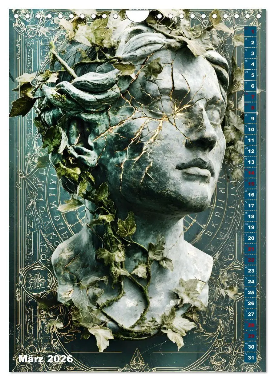 Bild: 9783516719116 | Umbrae Libri (Wandkalender 2026 DIN A4 hoch), CALVENDO Monatskalender