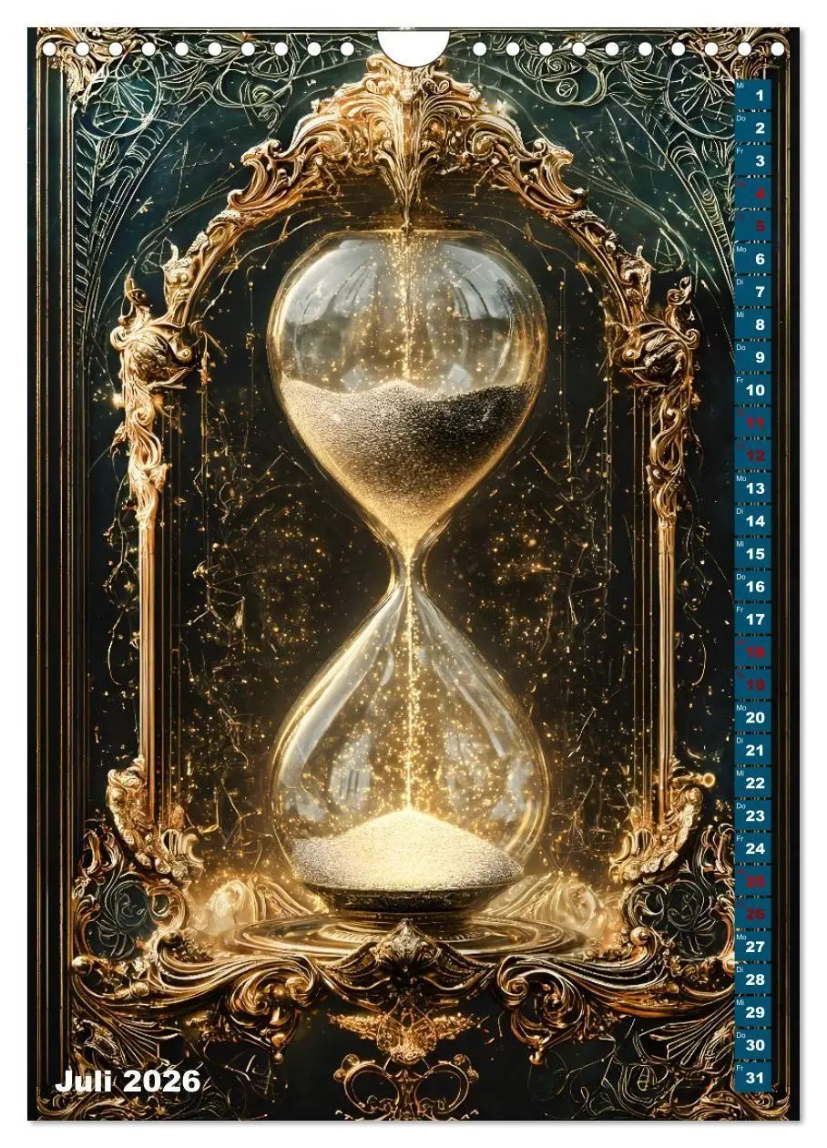 Bild: 9783516719116 | Umbrae Libri (Wandkalender 2026 DIN A4 hoch), CALVENDO Monatskalender