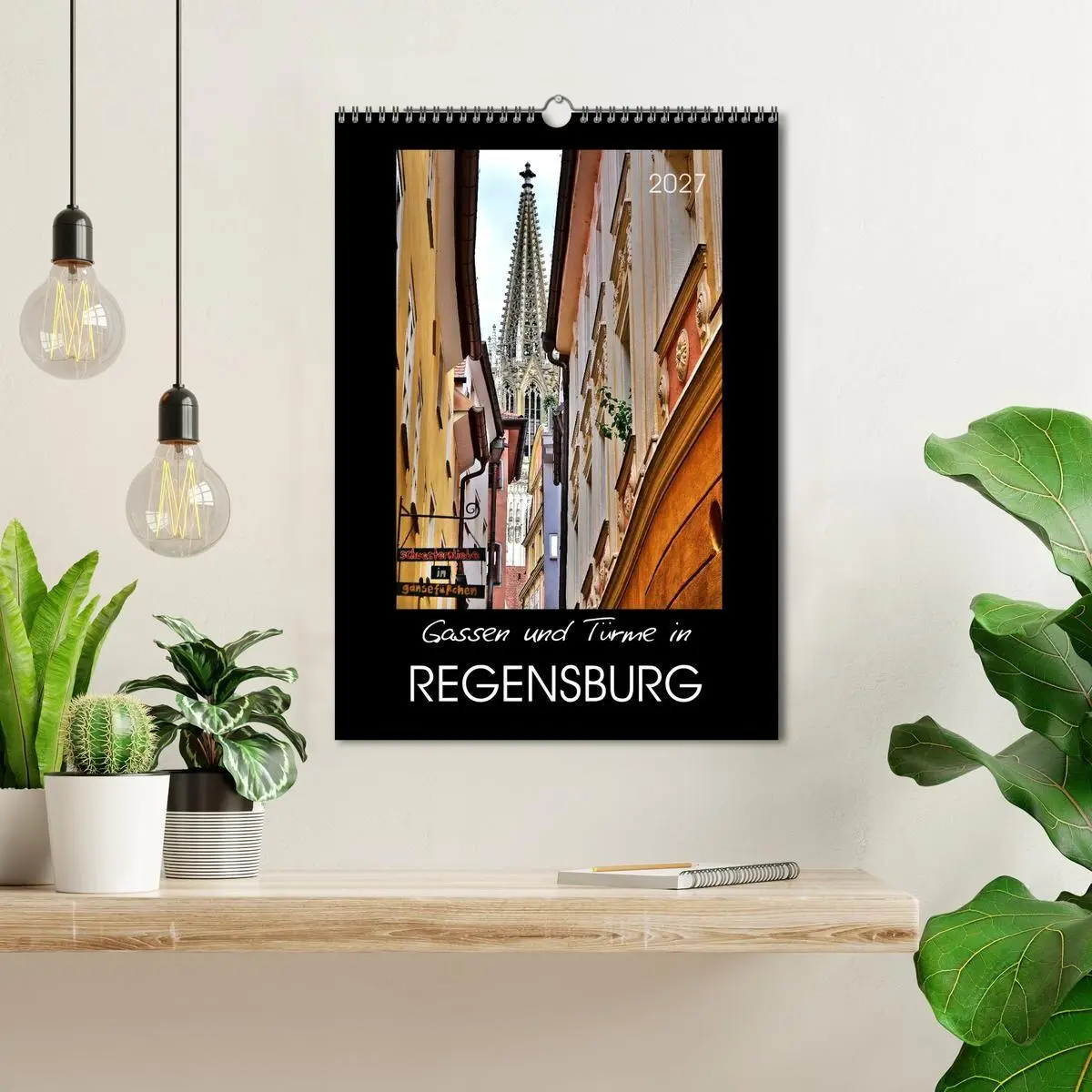 Bild: 9783569979116 | Gassen und Türme in Regensburg (Wandkalender 2027 DIN A3 hoch),...