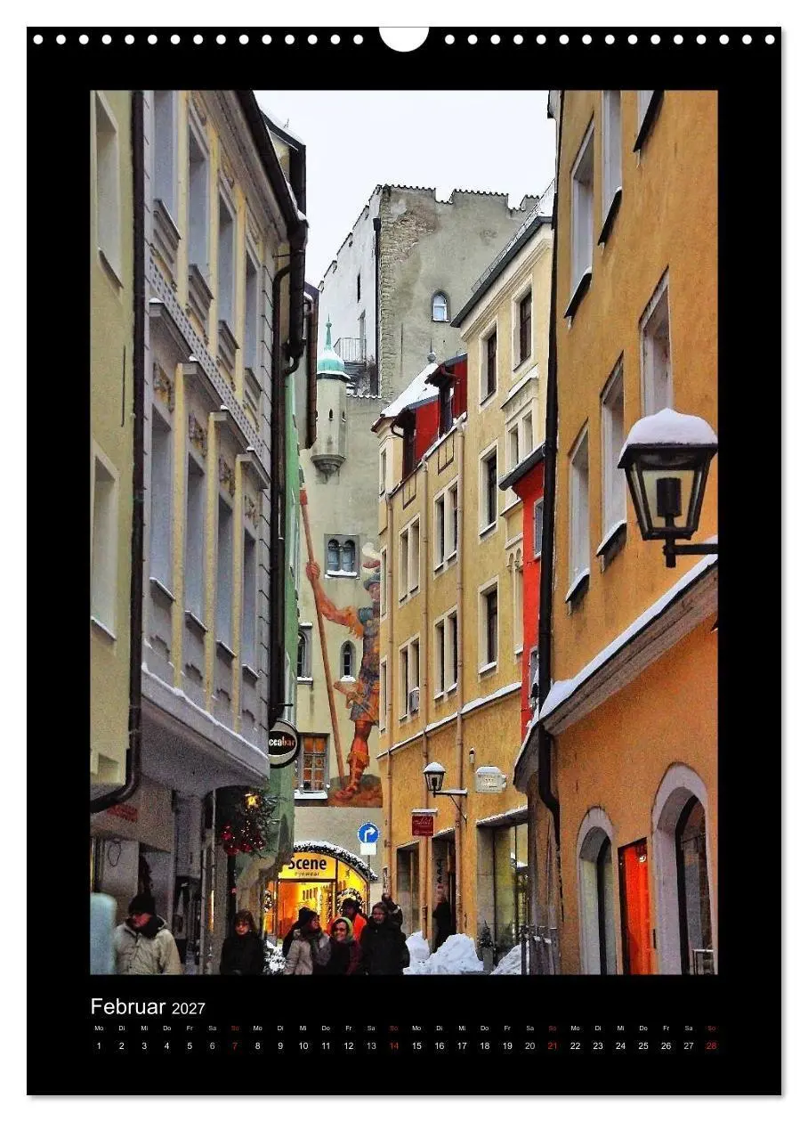 Bild: 9783569979116 | Gassen und Türme in Regensburg (Wandkalender 2027 DIN A3 hoch),...