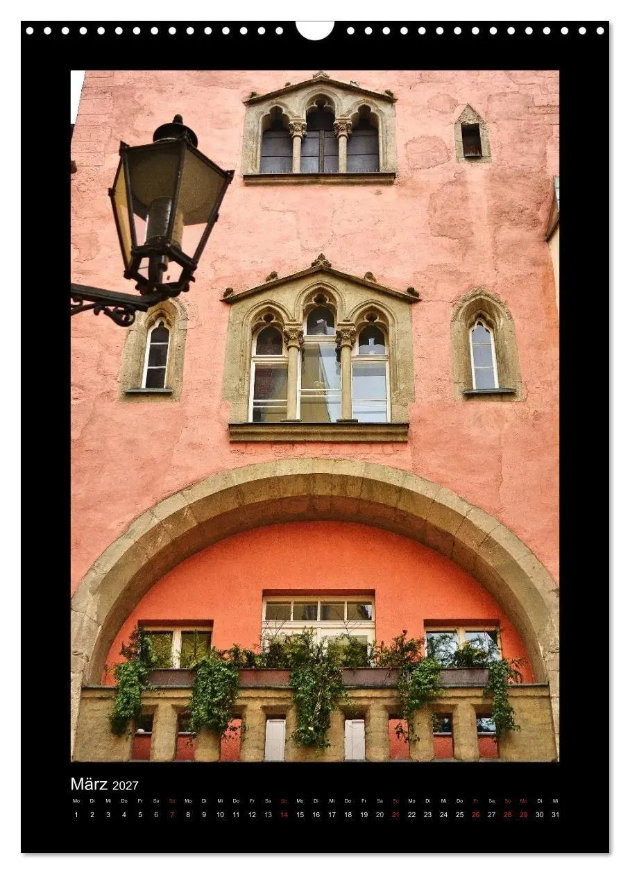 Bild: 9783569979116 | Gassen und Türme in Regensburg (Wandkalender 2027 DIN A3 hoch),...