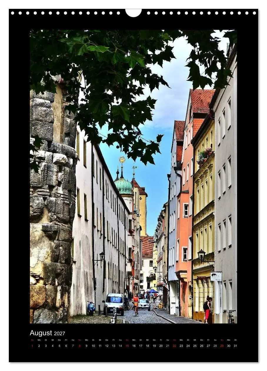 Bild: 9783569979116 | Gassen und Türme in Regensburg (Wandkalender 2027 DIN A3 hoch),...