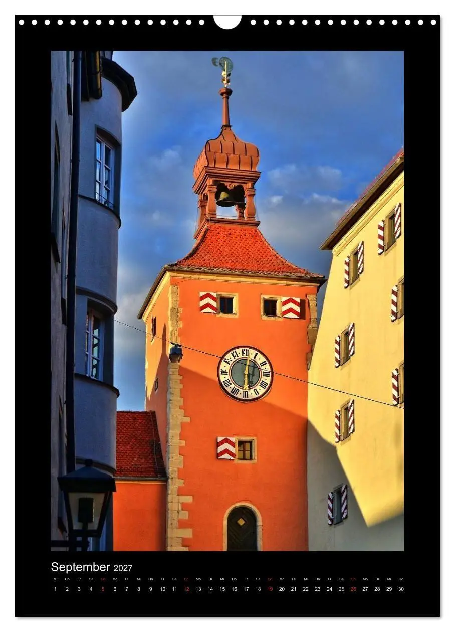 Bild: 9783569979116 | Gassen und Türme in Regensburg (Wandkalender 2027 DIN A3 hoch),...