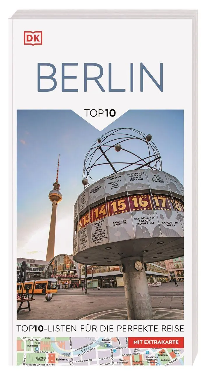 Cover: 9783734209116 | TOP10 Reiseführer Berlin | DK Verlag - Reise | Taschenbuch | 192 S.