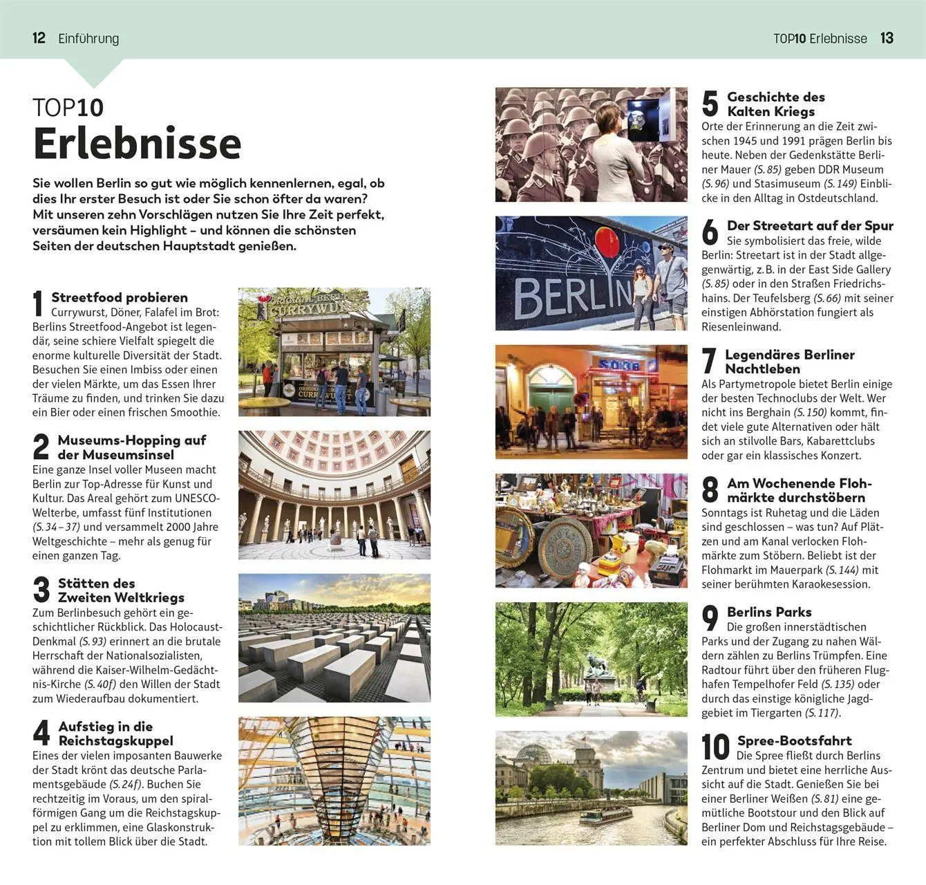 Bild: 9783734209116 | TOP10 Reiseführer Berlin | DK Verlag - Reise | Taschenbuch | 192 S.