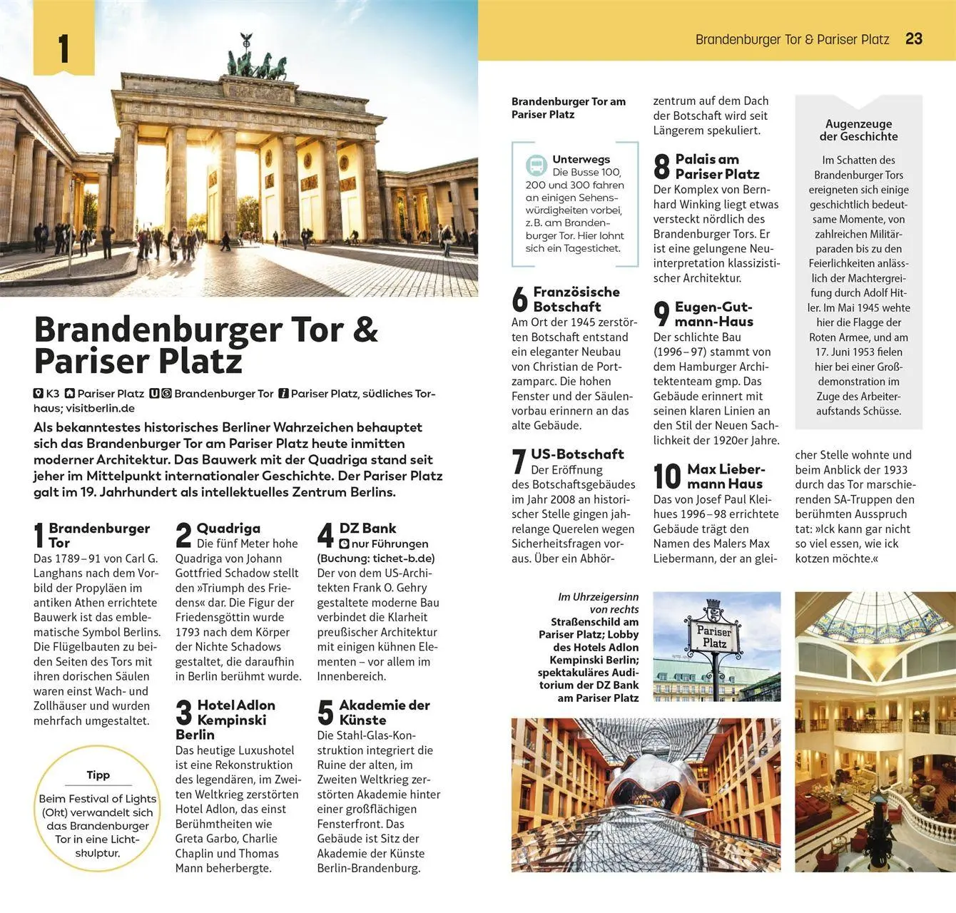Bild: 9783734209116 | TOP10 Reiseführer Berlin | DK Verlag - Reise | Taschenbuch | 192 S.