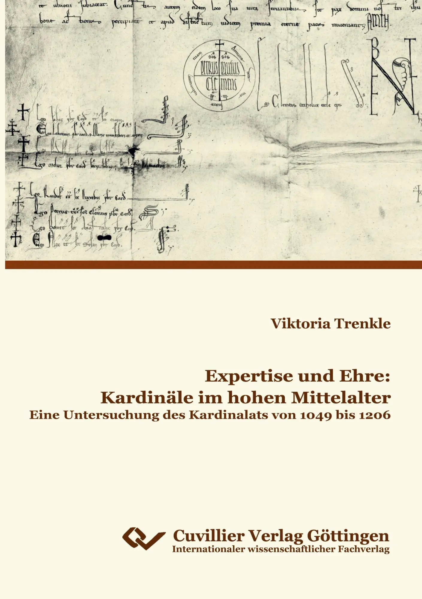 Cover: 9783736979116 | Expertise und Ehre: Kardinäle im hohen Mittelalter. Eine...