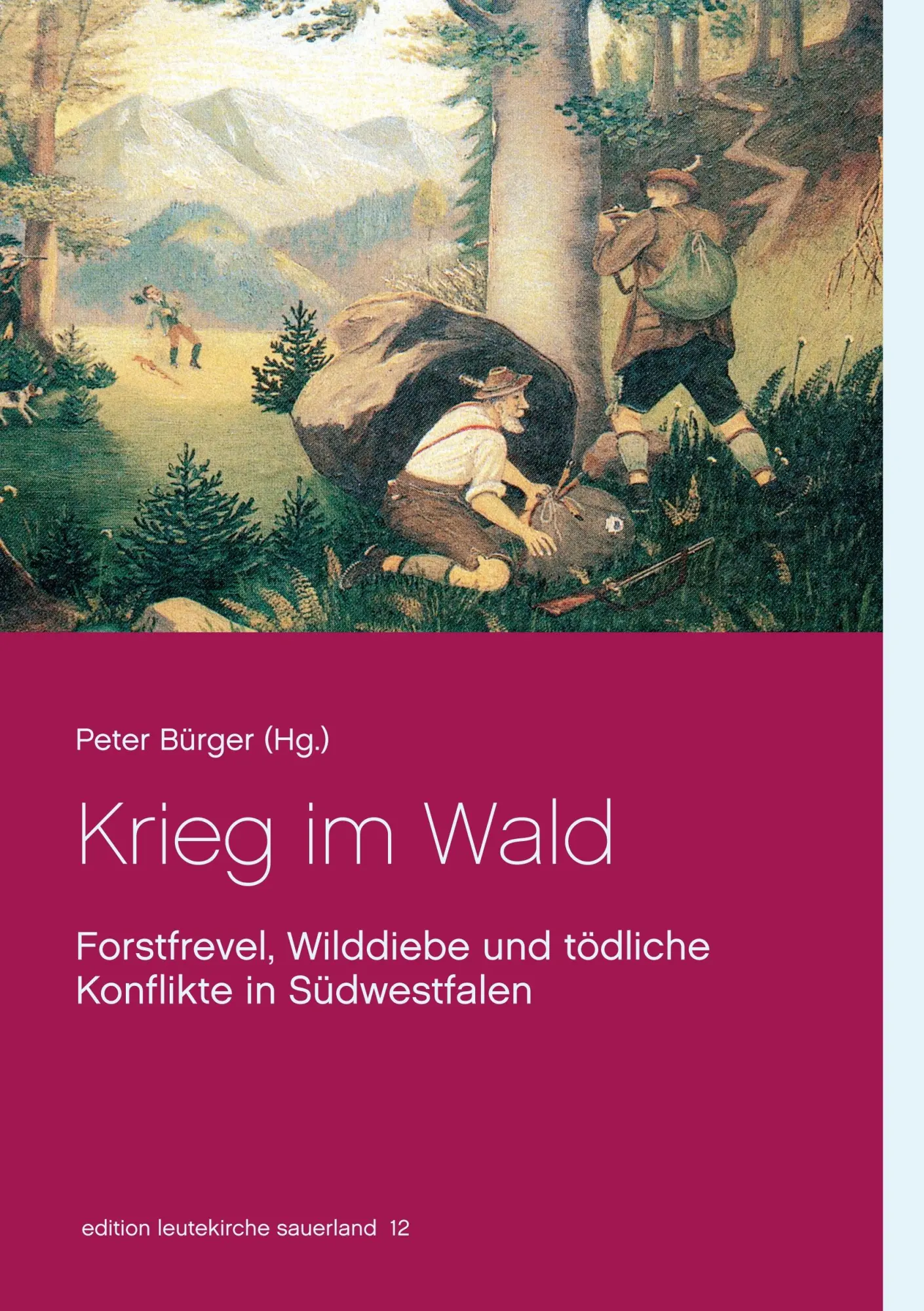 Cover: 9783746019116 | Krieg im Wald | Peter Bürger | Taschenbuch | 308 S. | Deutsch | 2018