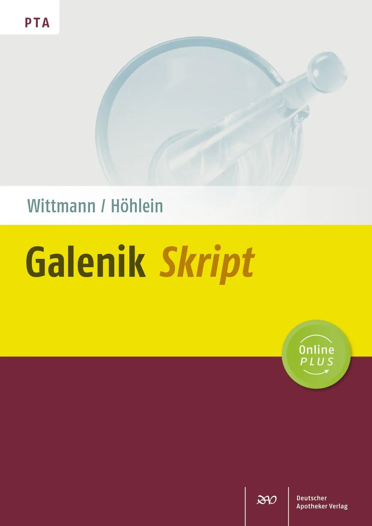 Cover: 9783769269116 | Galenik-Skript | Jutta Wittmann (u. a.) | Bundle | 1 Taschenbuch Cover: 9783769269116 | Galenik-Skript | Jutta Wittmann (u. a.) | Bundle | 1 Taschenbuch
