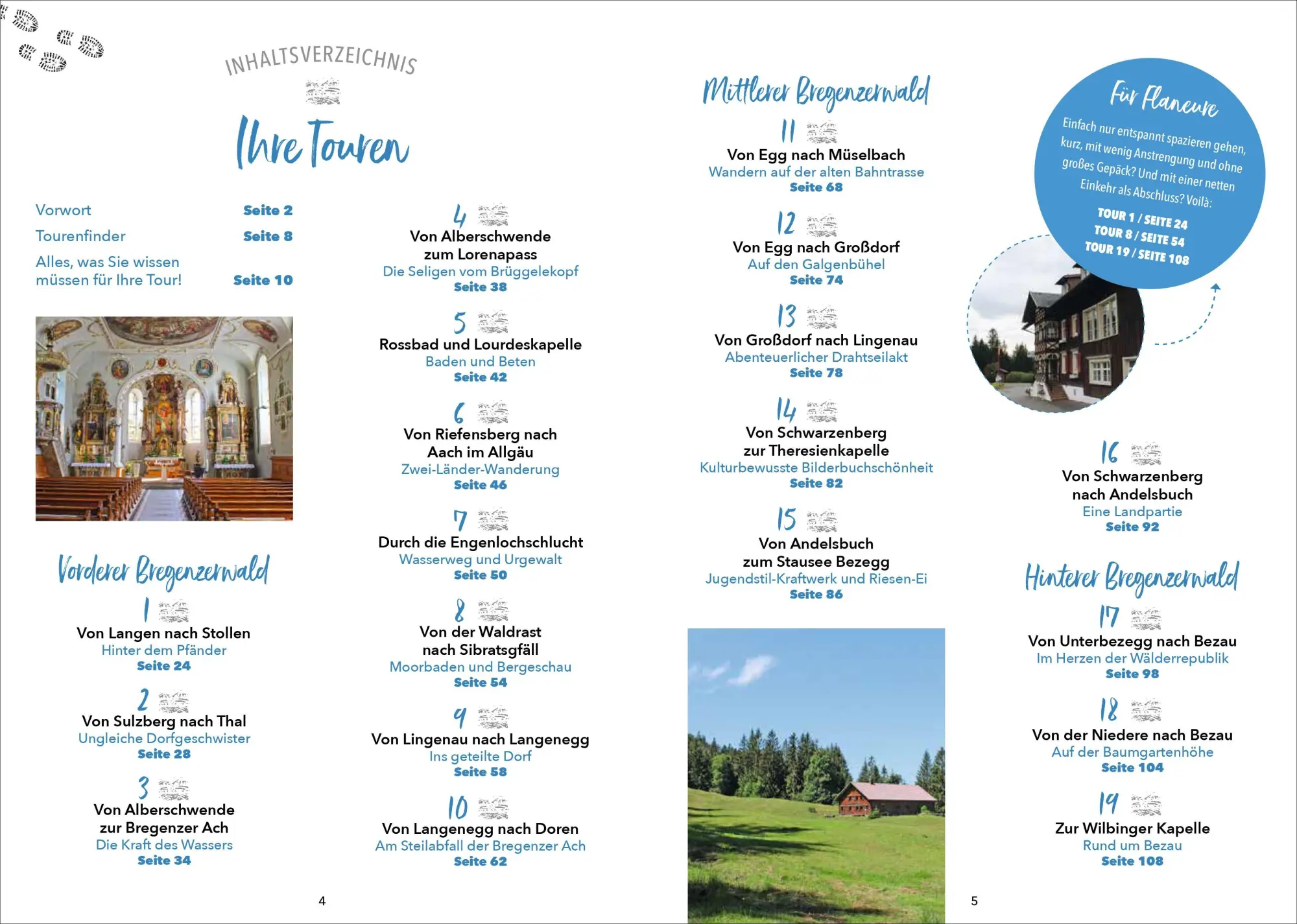 Bild: 9783862469116 | Wanderungen für Senioren Bregenzerwald | Benedikt Grimmler | Buch