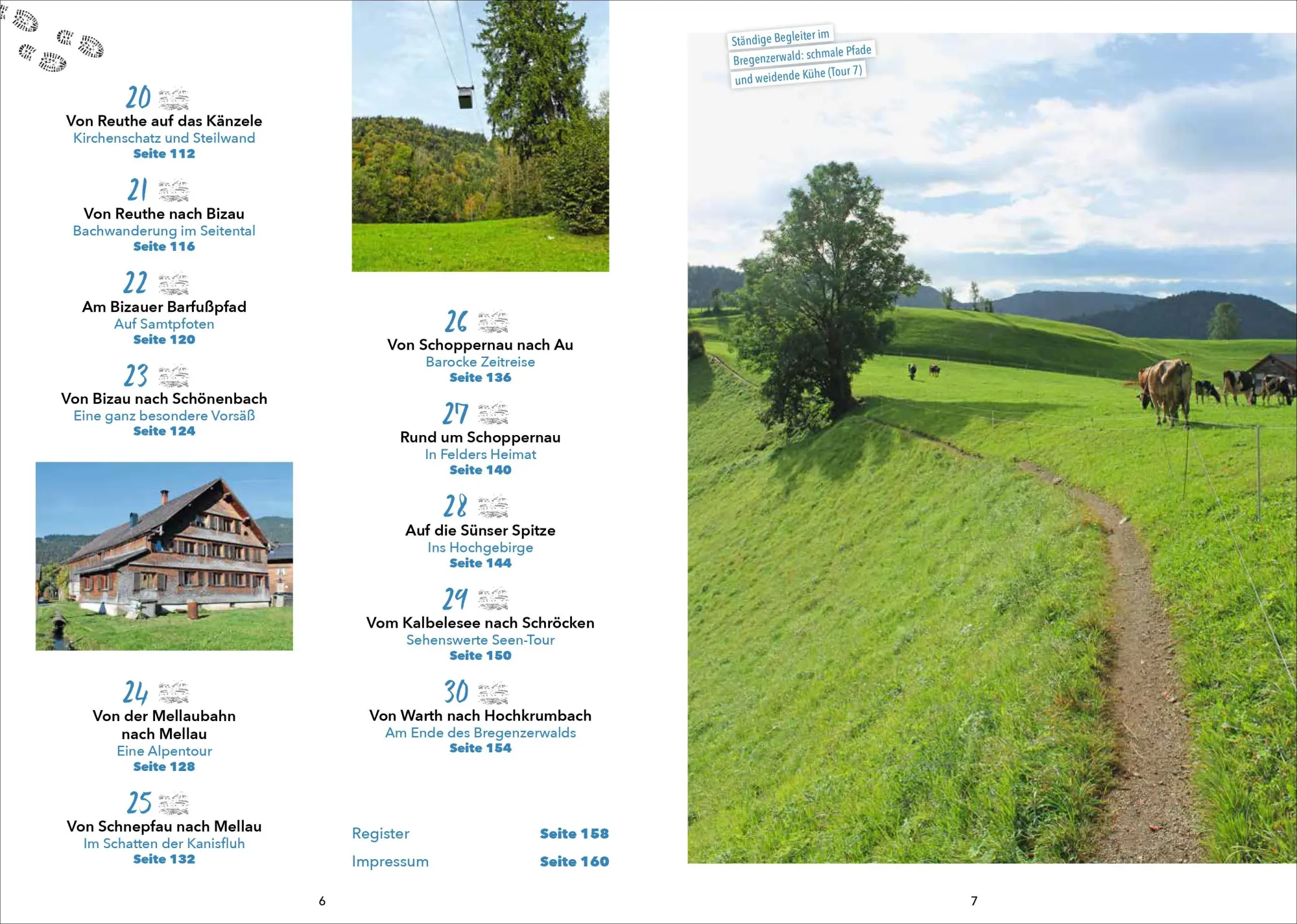Bild: 9783862469116 | Wanderungen für Senioren Bregenzerwald | Benedikt Grimmler | Buch