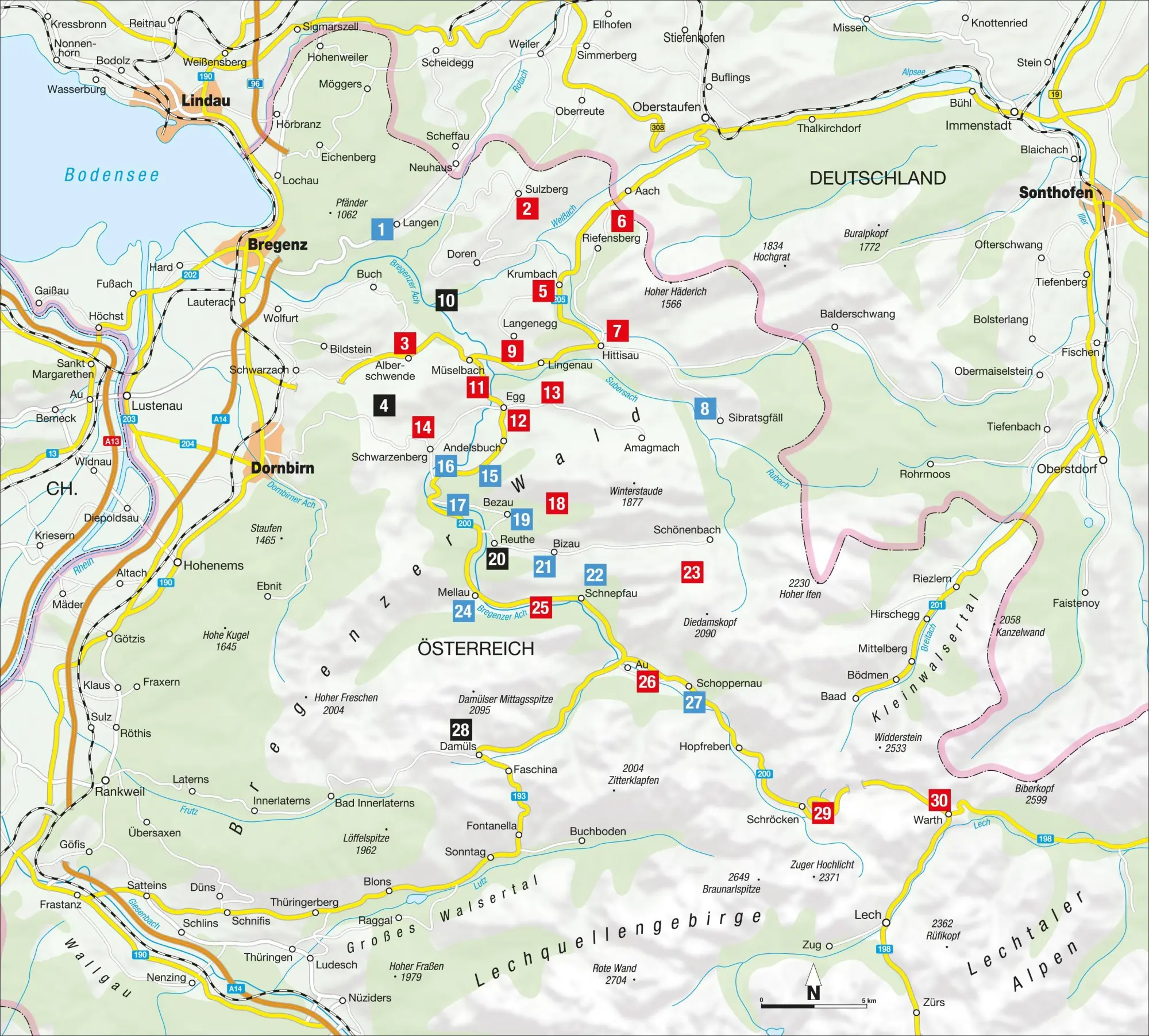 Bild: 9783862469116 | Wanderungen für Senioren Bregenzerwald | Benedikt Grimmler | Buch