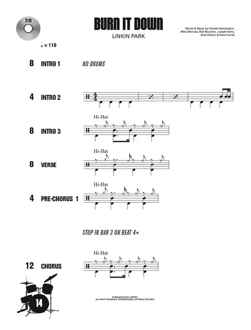 Bild: 9783865439116 | Drum Along - 10 Classic Rock Songs 3.0, m. 1 Audio-CD | Jörg Fabig