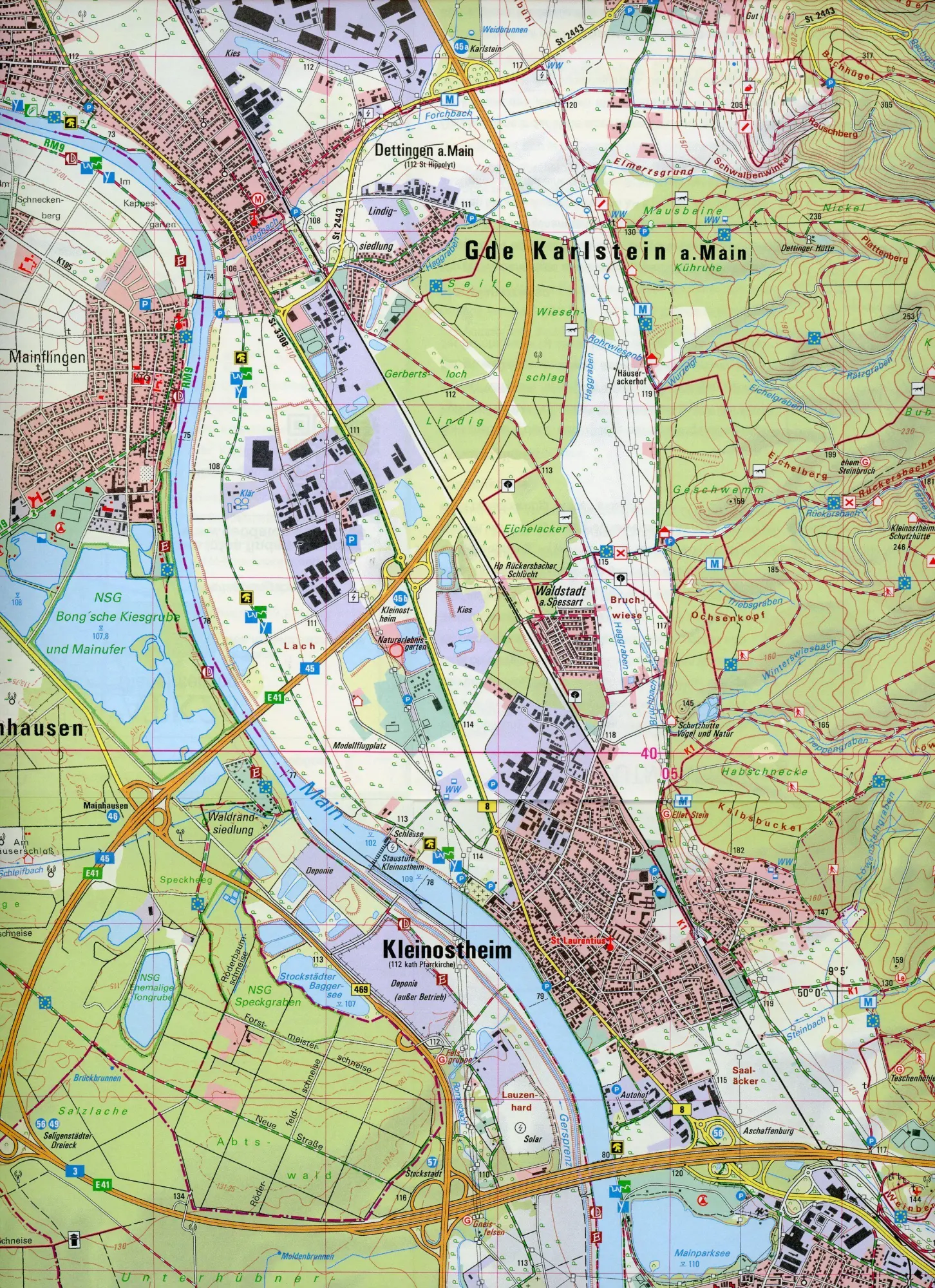Bild: 9783899339116 | Alzenau 1 : 25 000 | Digitalisierung | (Land-)Karte | Deutsch | 2021
