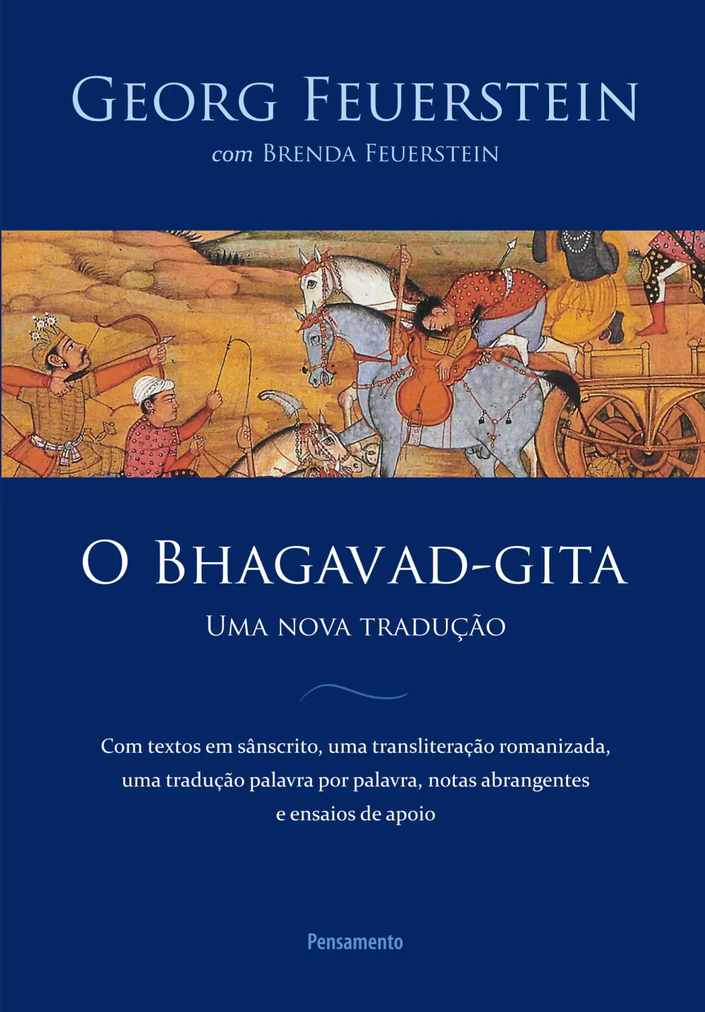 Cover: 9788531519116 | O Bhagavad-Gita | Georg Feuerstein | Taschenbuch | Portugiesisch
