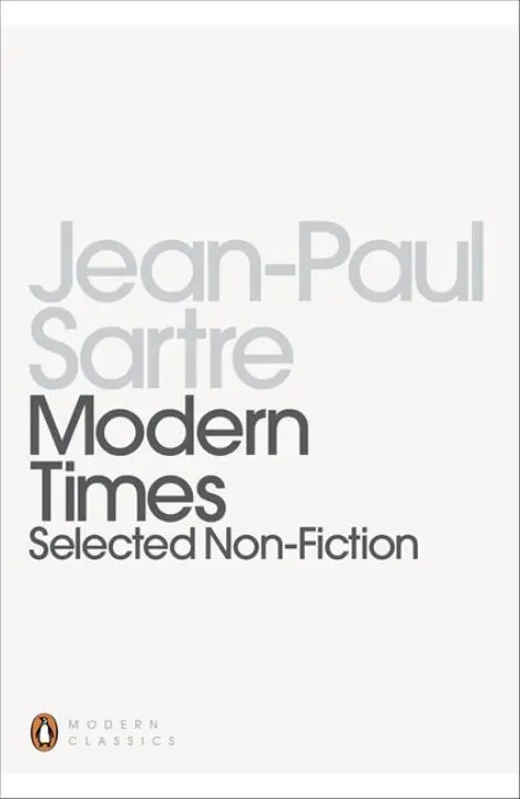 Cover: 9780140189216 | Modern Times | Selected Non-fiction | Jean-Paul Sartre | Taschenbuch