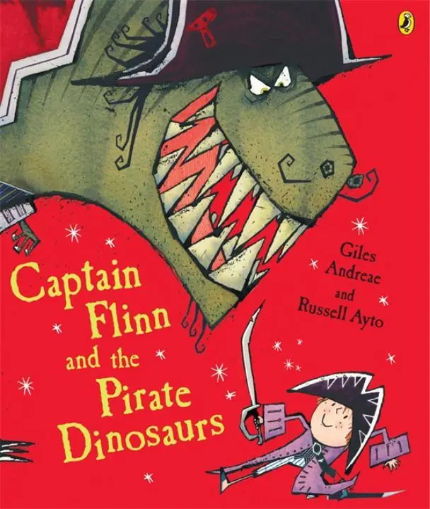 Cover: 9780140569216 | Captain Flinn and the Pirate Dinosaurs | Giles Andreae | Taschenbuch