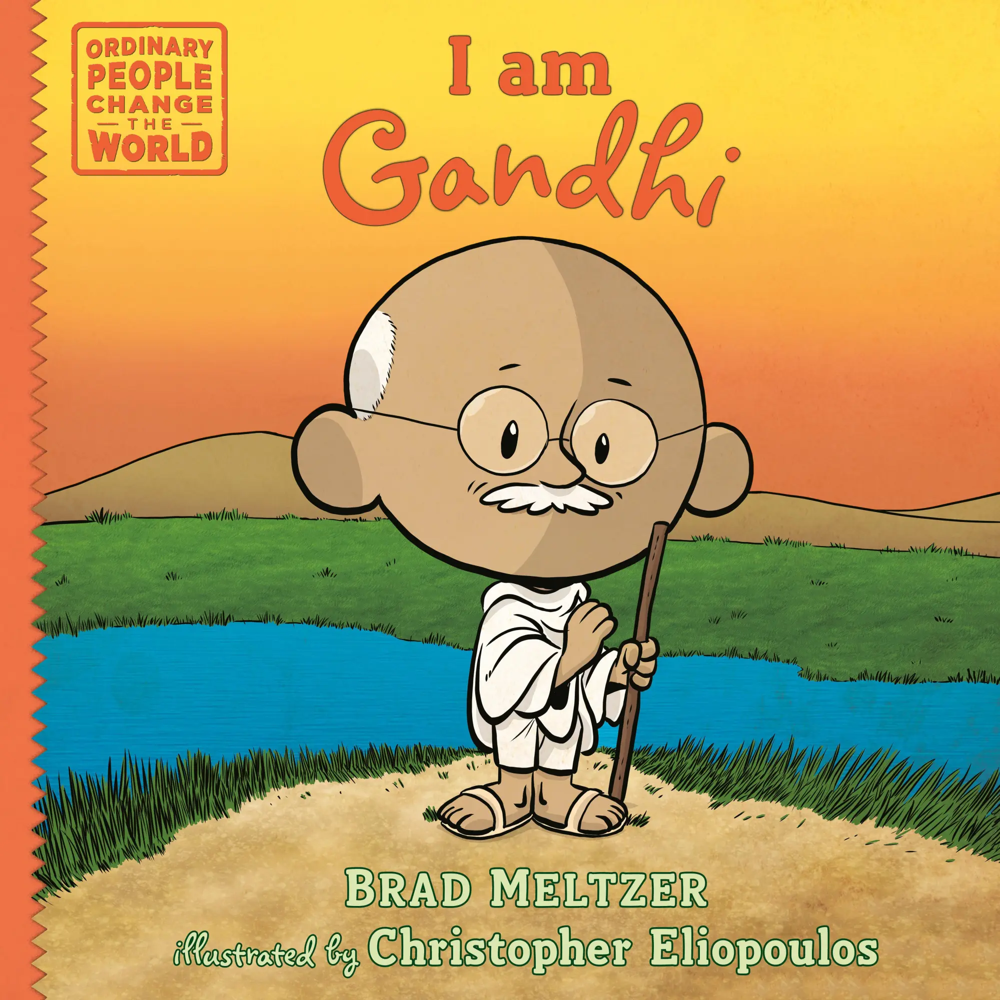 Cover: 9780593619216 | I Am Gandhi | Brad Meltzer (u. a.) | Taschenbuch | Englisch | 2023
