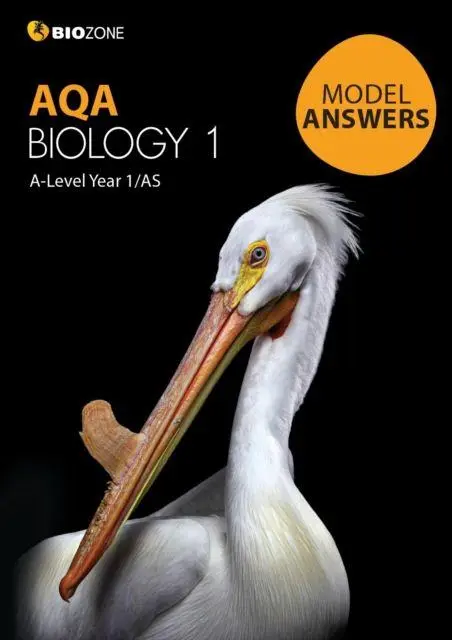 Cover: 9781927309216 | AQA Biology 1: A Level Year 1/AS | Model Answers | Tracey Greenwood