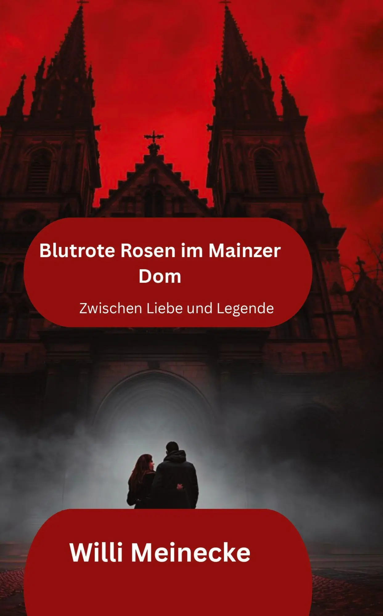 Cover: 9783384739216 | Blutrote Rosen im Mainzer Dom | Zwischen Liebe und Legende | Meinecke