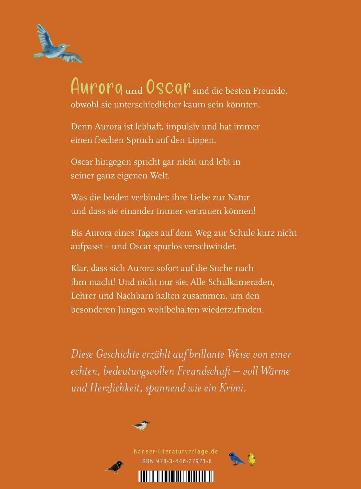 Bild: 9783446279216 | Hat irgendjemand Oscar gesehen? | Leslie Connor | Buch | 320 S. | 2024