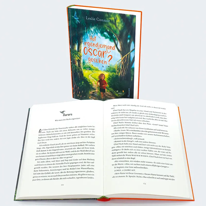 Bild: 9783446279216 | Hat irgendjemand Oscar gesehen? | Leslie Connor | Buch | 320 S. | 2024