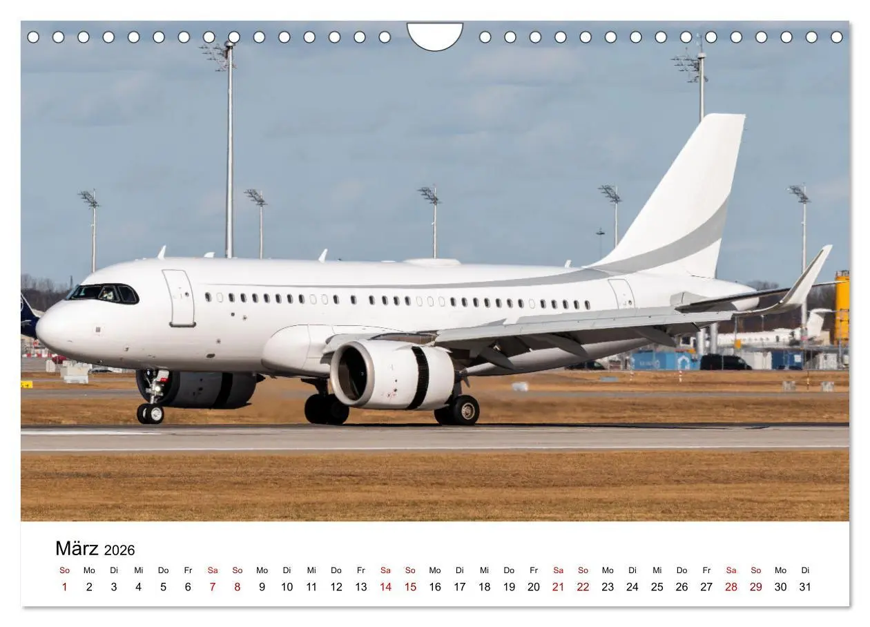 Bild: 9783457309216 | Die Welt der Privatjets (Wandkalender 2026 DIN A4 quer), CALVENDO...