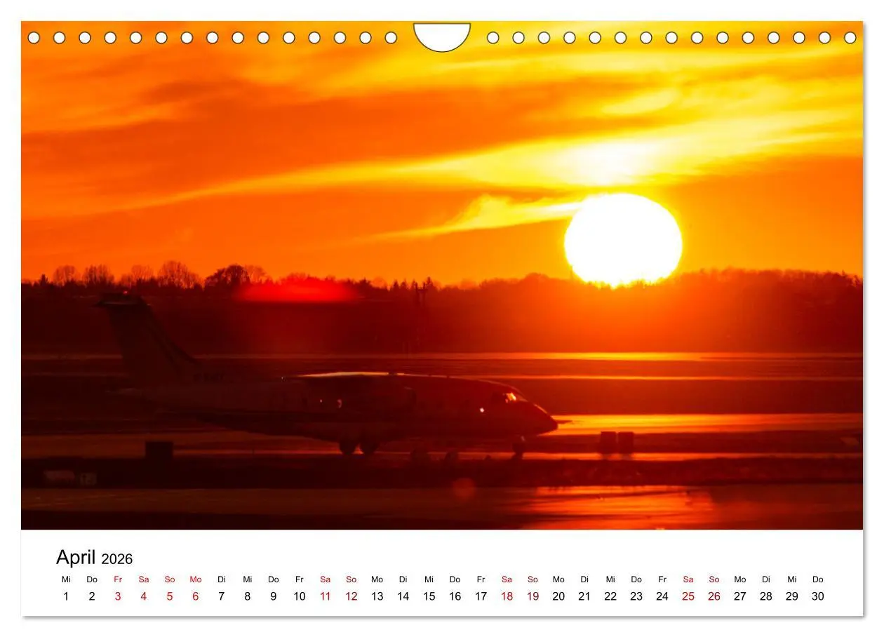 Bild: 9783457309216 | Die Welt der Privatjets (Wandkalender 2026 DIN A4 quer), CALVENDO...