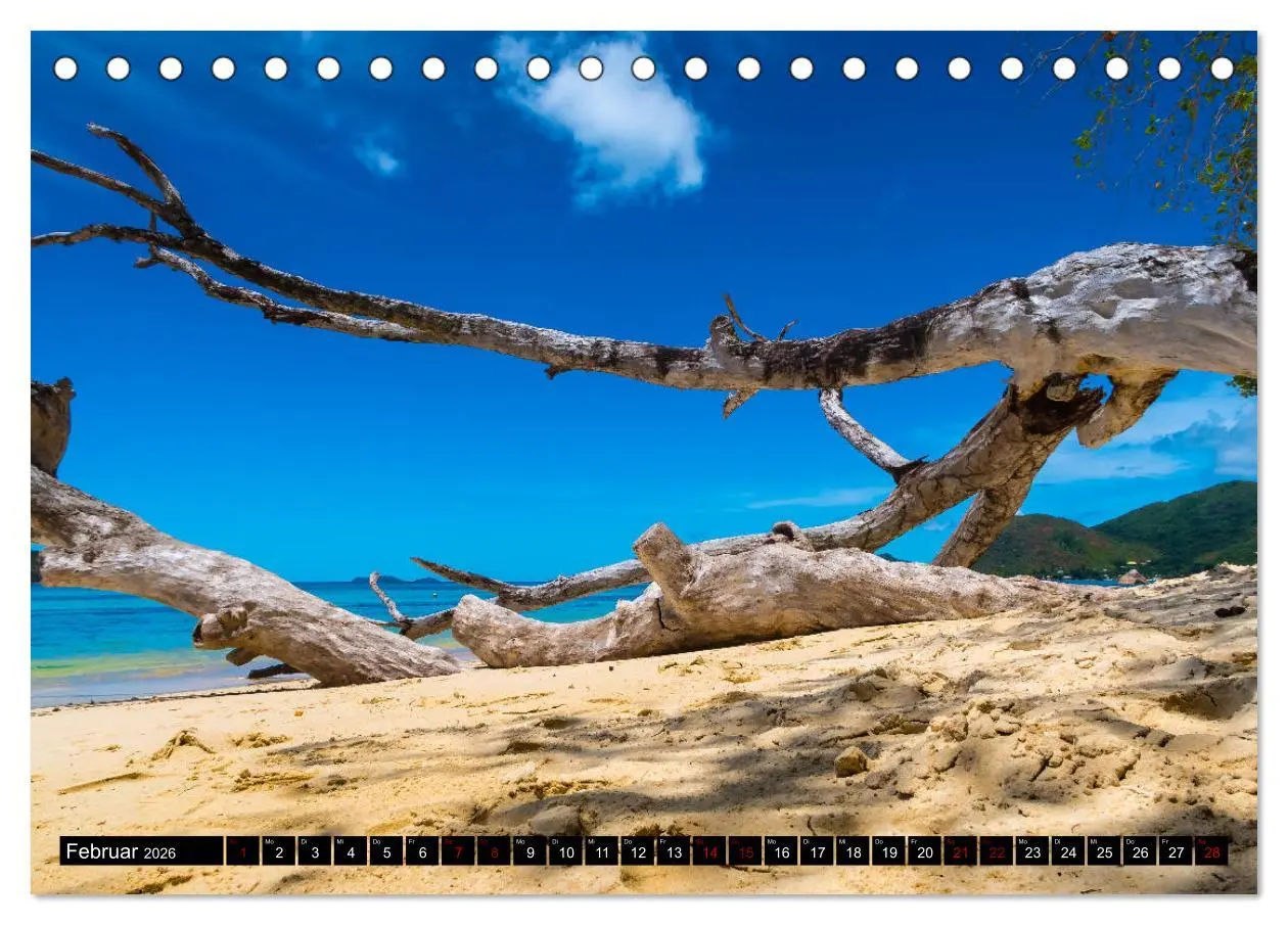 Bild: 9783457859216 | Trauminseln Seychellen (Tischkalender 2026 DIN A5 quer), CALVENDO...