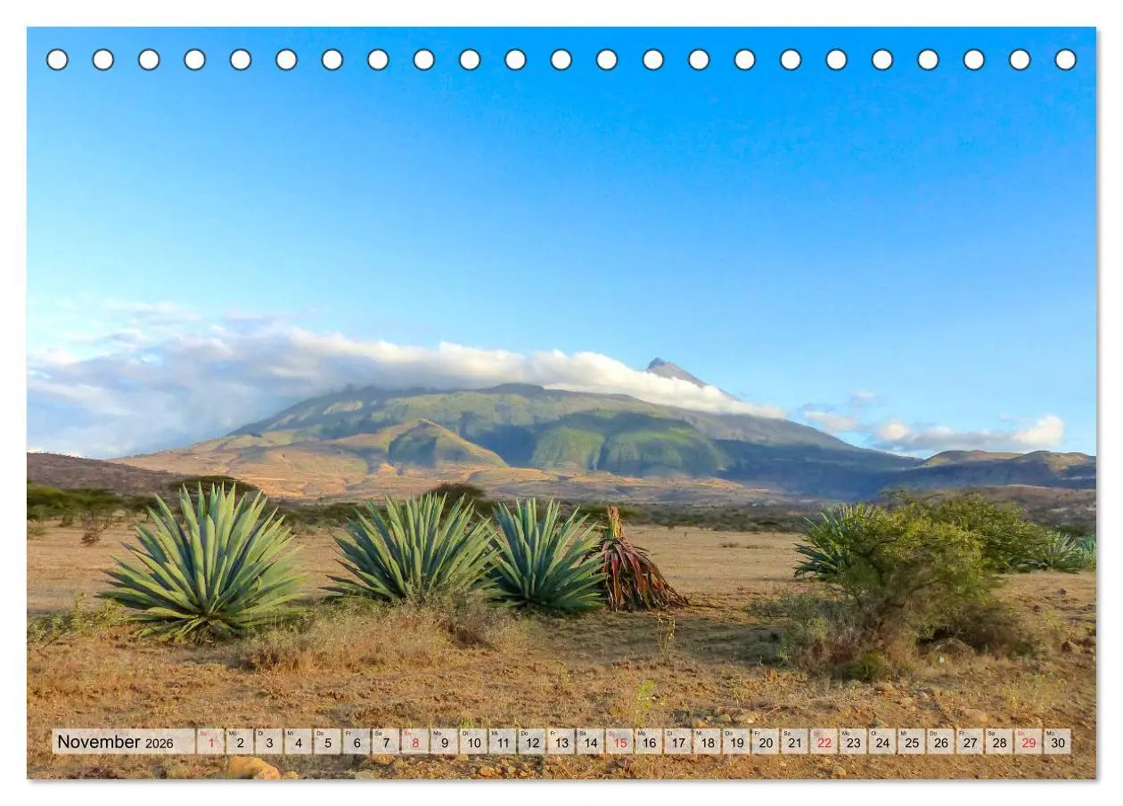 Bild: 9783457929216 | Tansania. Impressionen aus Ostafrika (Tischkalender 2026 DIN A5...