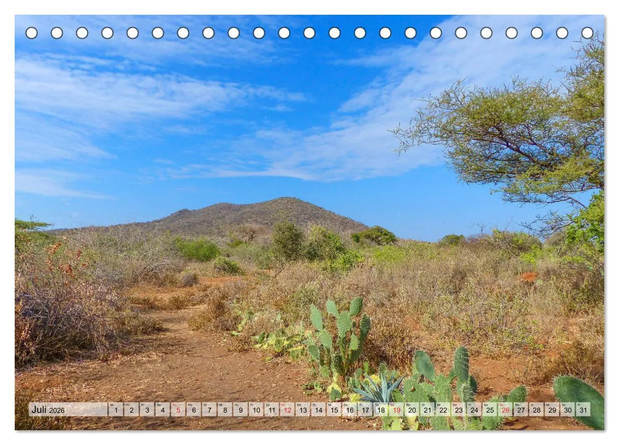 Bild: 9783457929216 | Tansania. Impressionen aus Ostafrika (Tischkalender 2026 DIN A5...