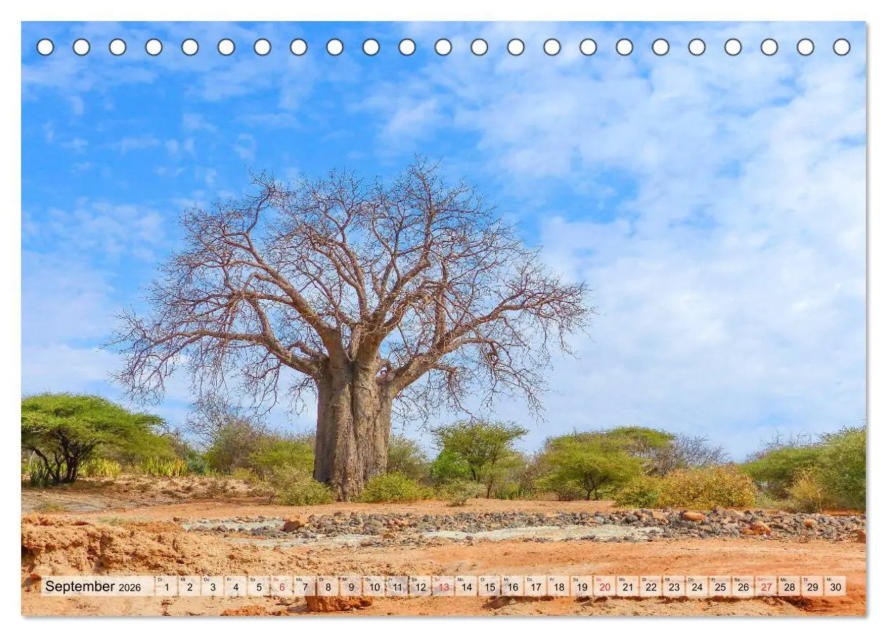 Bild: 9783457929216 | Tansania. Impressionen aus Ostafrika (Tischkalender 2026 DIN A5...