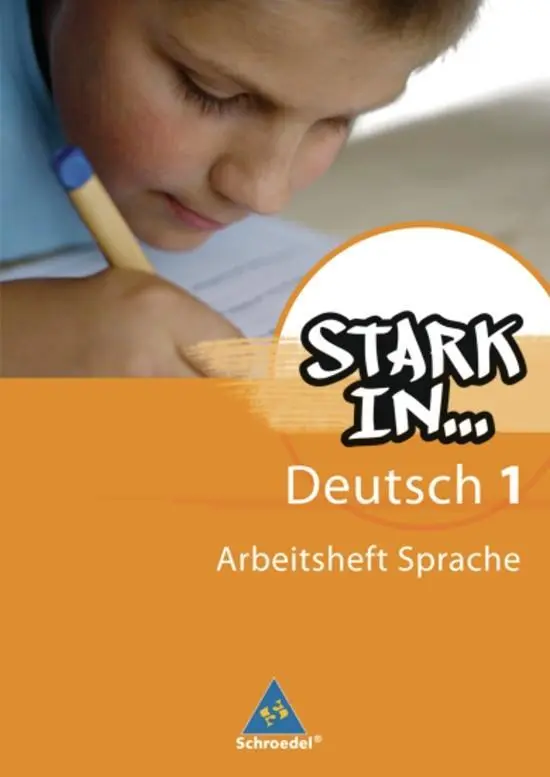 Cover: 9783507419216 | Stark in Deutsch 1. Arbeitsheft Sprache 1. Sonderschule | Andreas