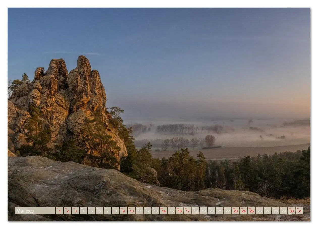 Bild: 9783516639216 | Der Harz - einfach sagenhaft (Wandkalender 2026 DIN A4 quer),...
