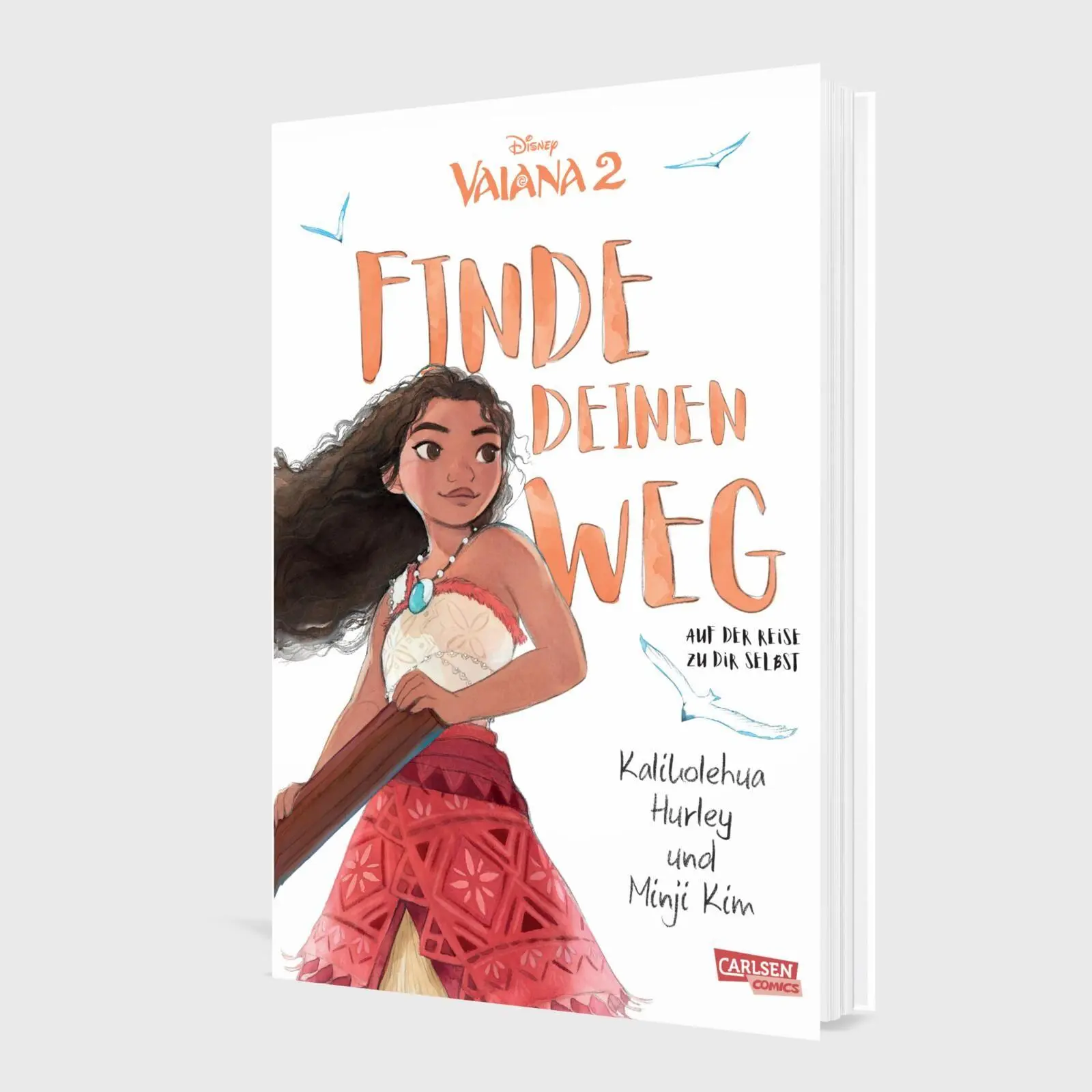 Bild: 9783551809216 | Vaiana: Finde deinen Weg | Kalikolehua Hurley | Buch | 64 S. | Deutsch