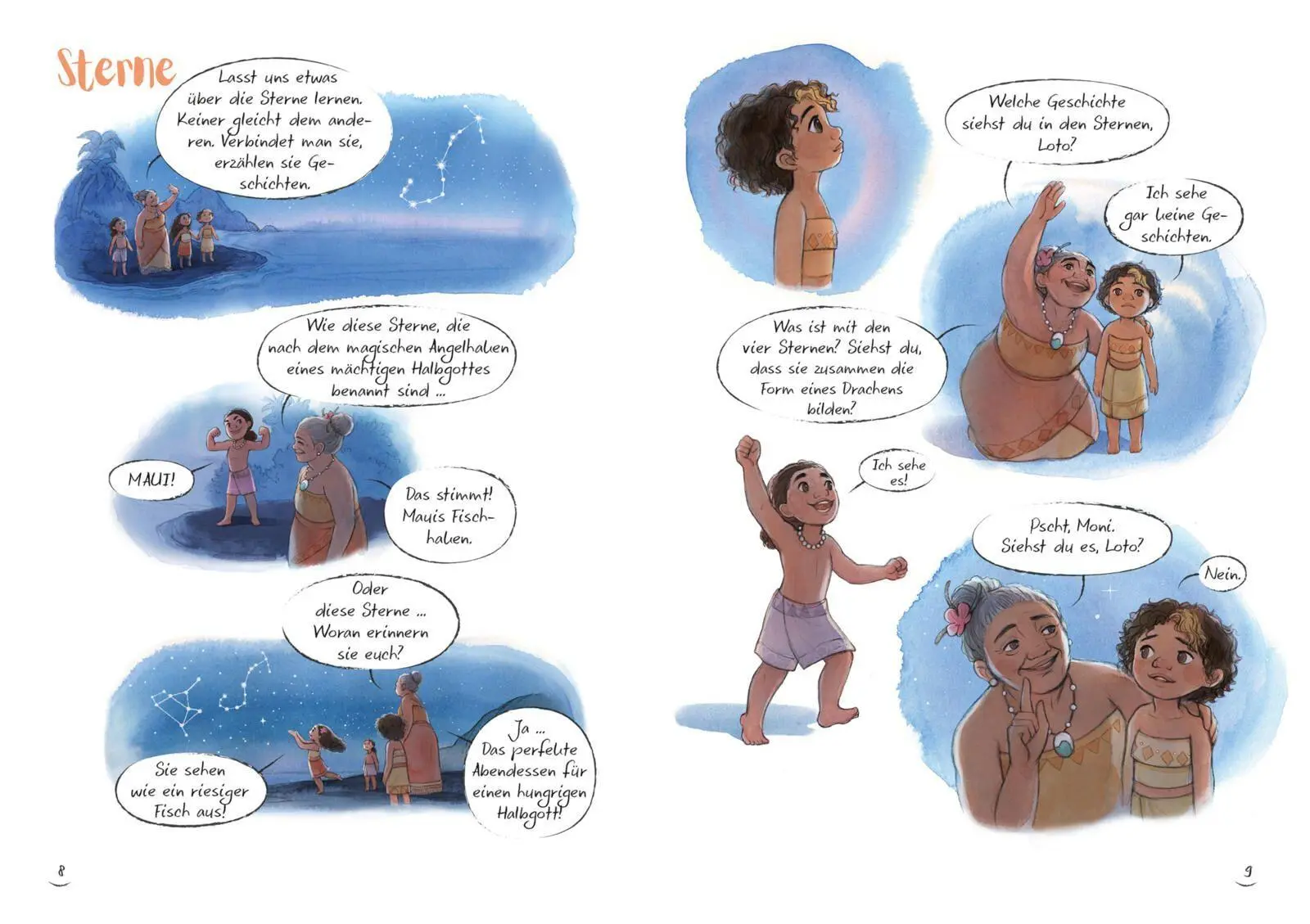 Bild: 9783551809216 | Vaiana: Finde deinen Weg | Kalikolehua Hurley | Buch | 64 S. | Deutsch