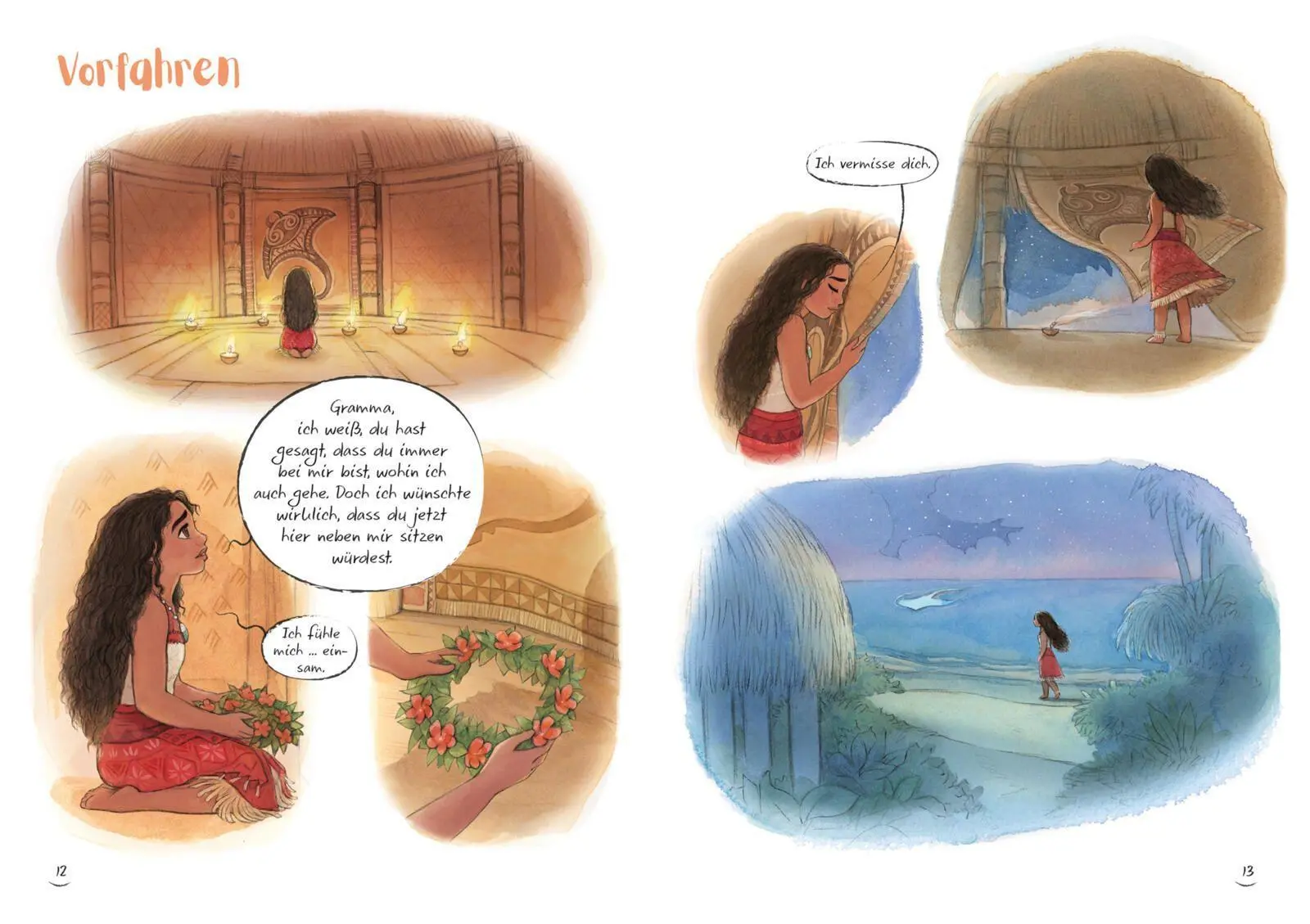 Bild: 9783551809216 | Vaiana: Finde deinen Weg | Kalikolehua Hurley | Buch | 64 S. | Deutsch